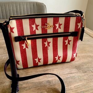 COPY - Authenticated Woman’s Coach Americana Print Crossbody Purse
